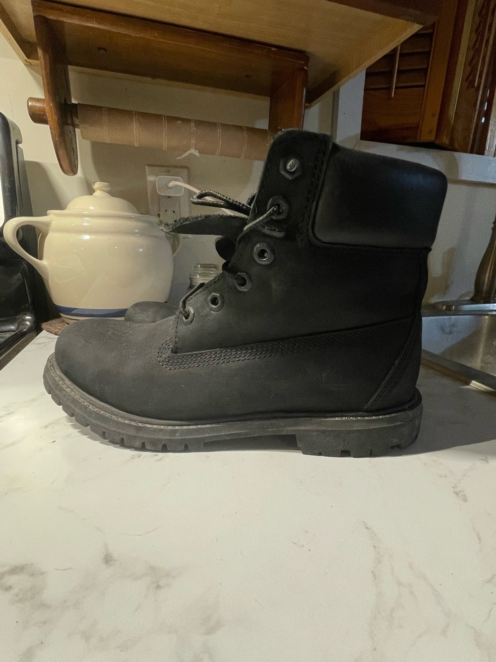Timberland Women’s Black Boots